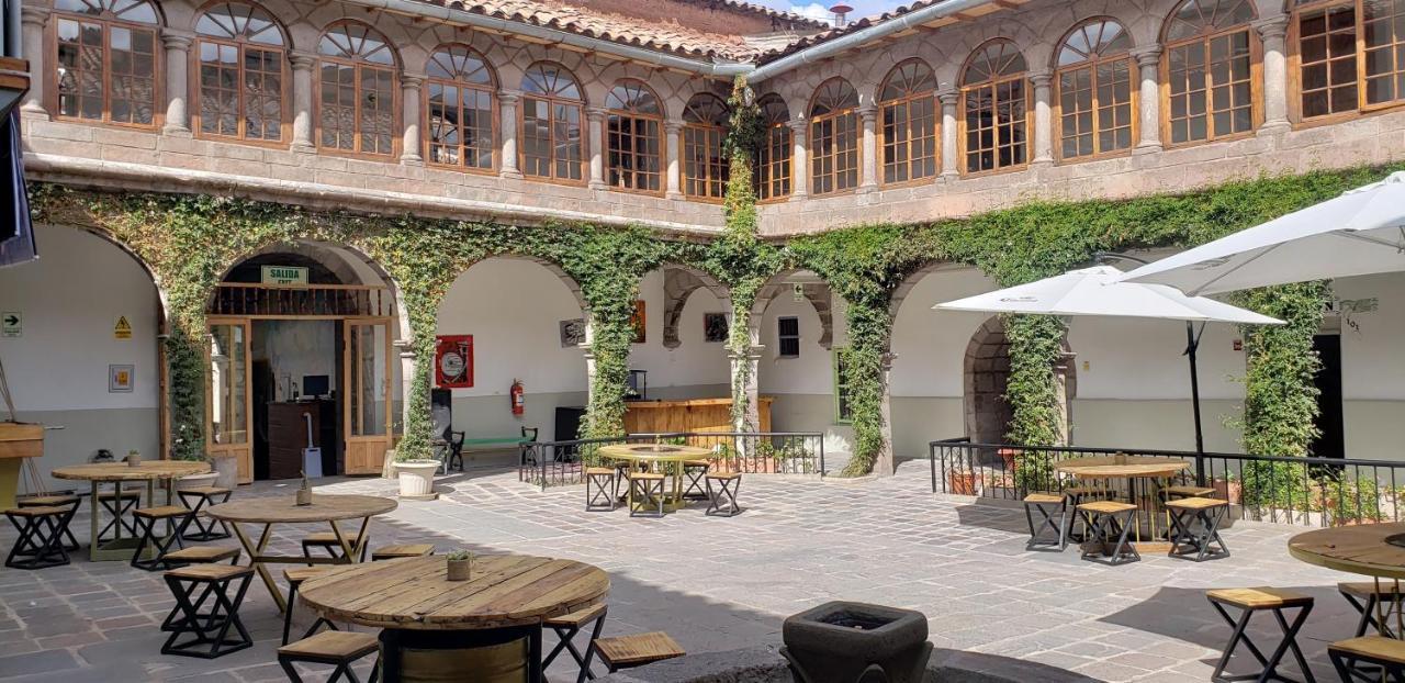 Hommam (Adults Only) Hostel Cuzco Buitenkant foto