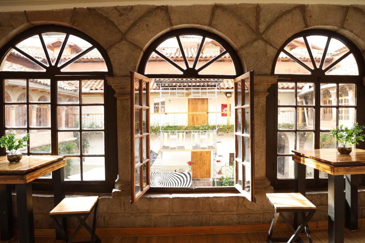Hommam (Adults Only) Hostel Cuzco Buitenkant foto