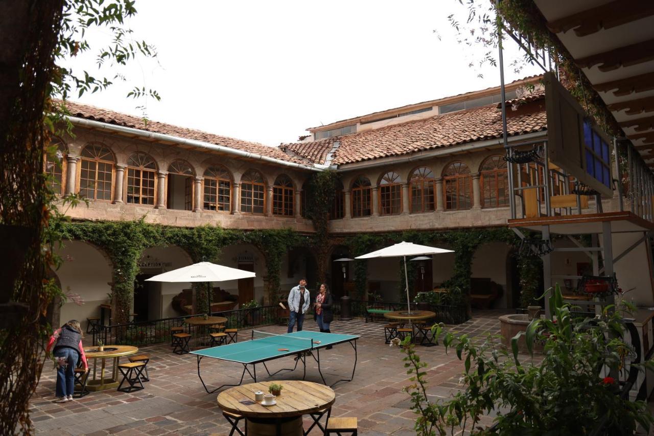 Hommam (Adults Only) Hostel Cuzco Buitenkant foto