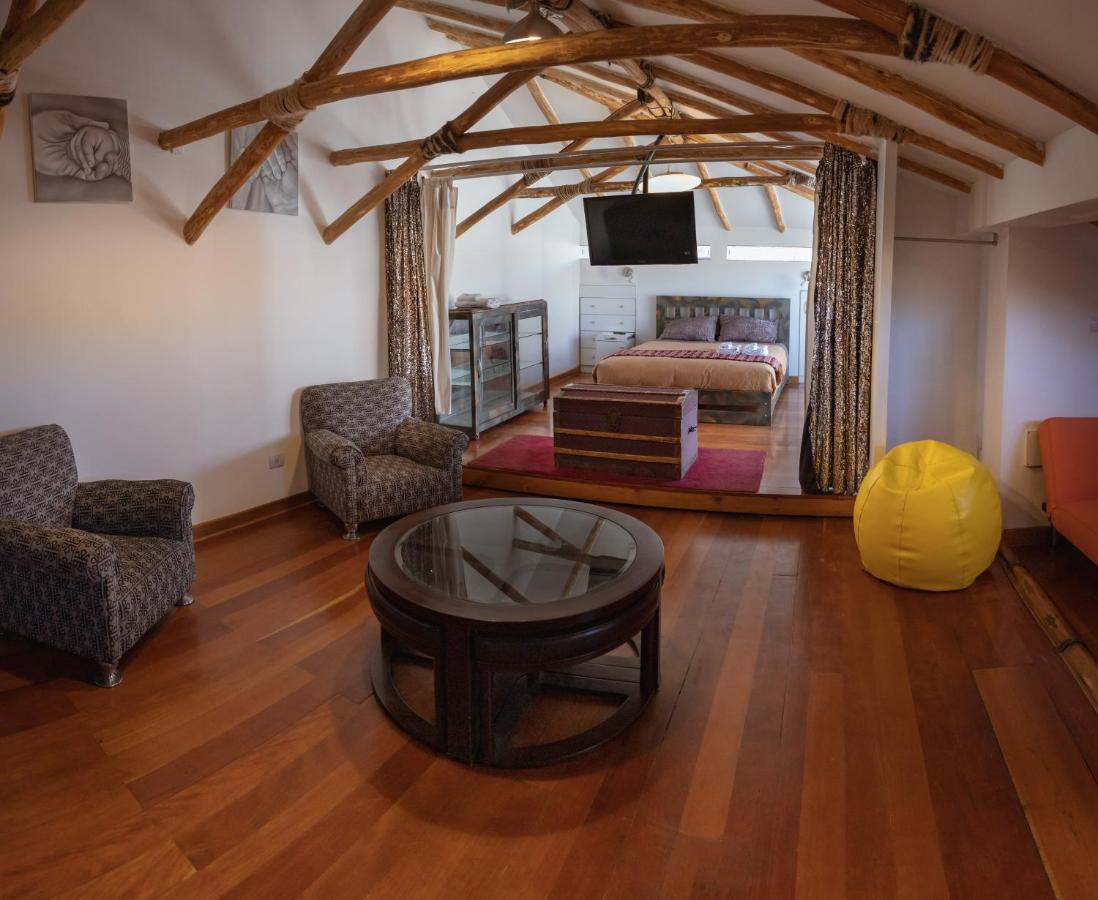 Hommam (Adults Only) Hostel Cuzco Buitenkant foto
